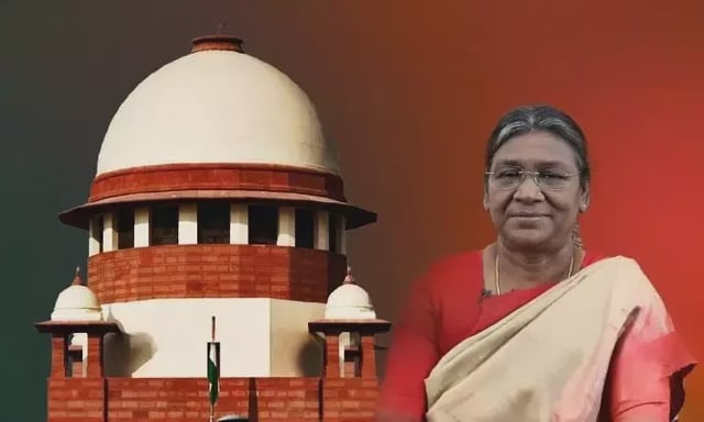 Will only interpret provisions of Constitution in President reference, not individual cases: SC
