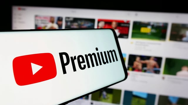 YouTube Premium-Abo