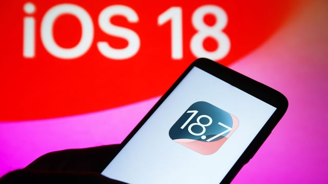 iOS 18.7 kommt: Update soll ältere Geräte schützen