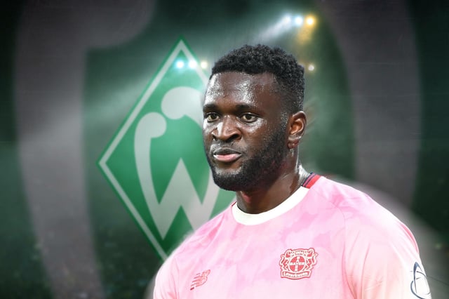 Victor Boniface verstärkt die Werder-Offensive für ein Jahr.