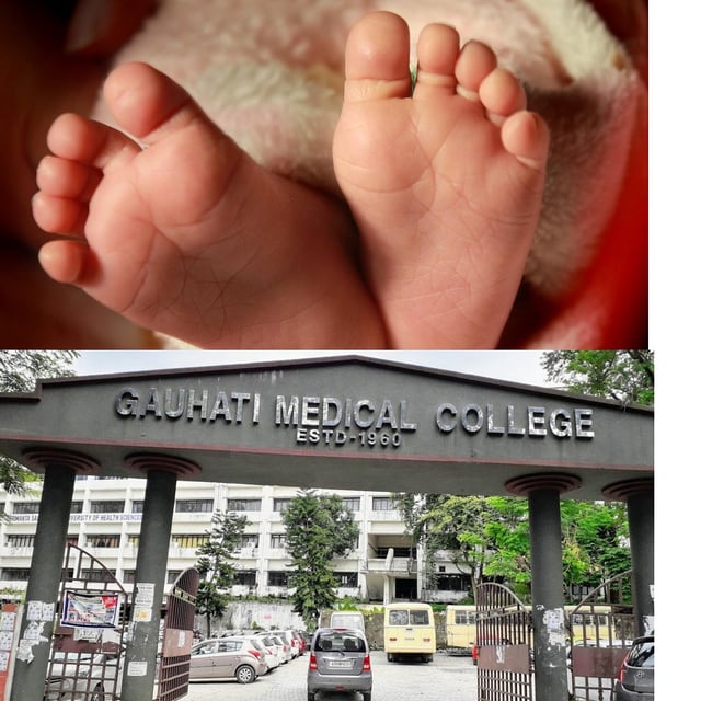 Assam: GMCH Suspends Doctors , Nurses After Tragedy That Claimed Infant's Life