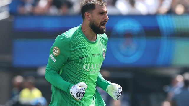 Wurde in Paris aussortiert: Gianluigi Donnarumma