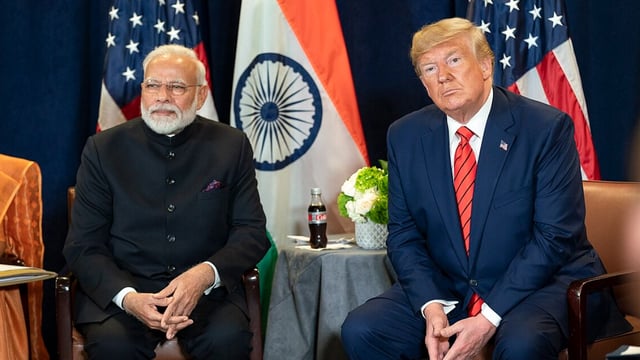 Modi trump russian oil