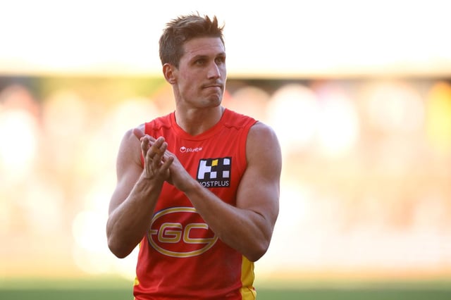 David Swallow will play his first final this weekend. 