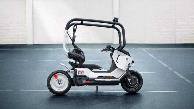 Der E-Roller mit Sicherheitszelle könnte den Helm überflüssig machen.