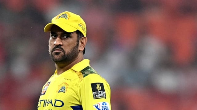 MS Dhoni's anger is rare but fierce