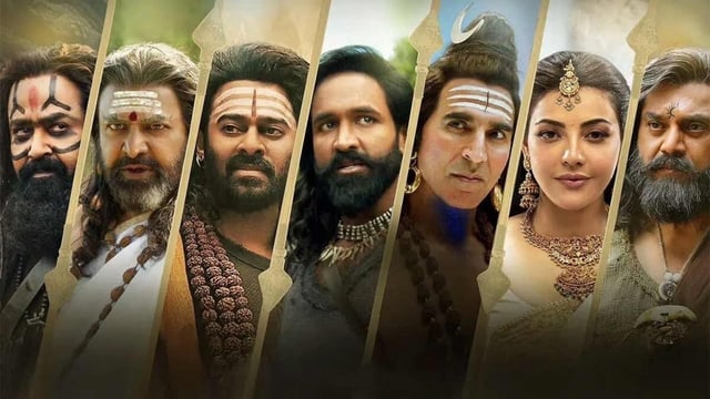 Kannappa OTT release: Mohanlal, Mohan Babu, Prabhas, Akshay Kumar, Kajal Aggarwal and Sarathkumar played key roles in Vishnu Manchu's film.