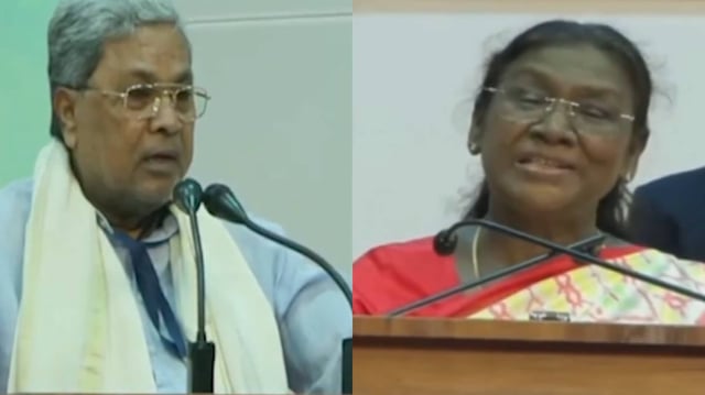 Siddaramaiah asks President Murmu, “Do you know Kannada?” | Image: Republic