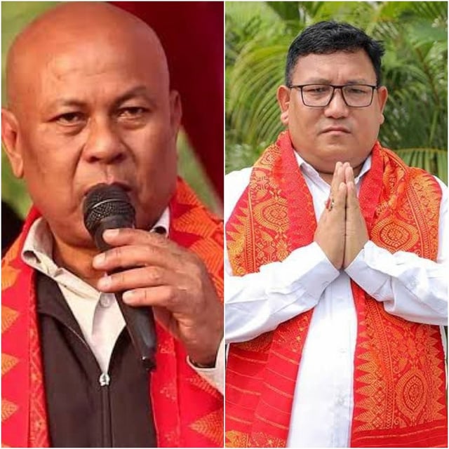BTC Polls: UPPL’s Pramod Boro, BPF’s Hagrama Mohilary File Second Nominations Amid Fierce Verbal Duel