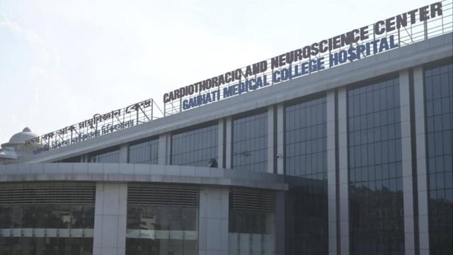 The Gauhati Medical College and Hospital in Assam.