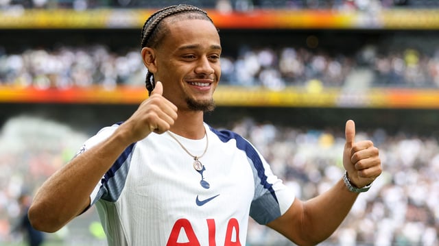 Xavi Simons Tottenham 2025