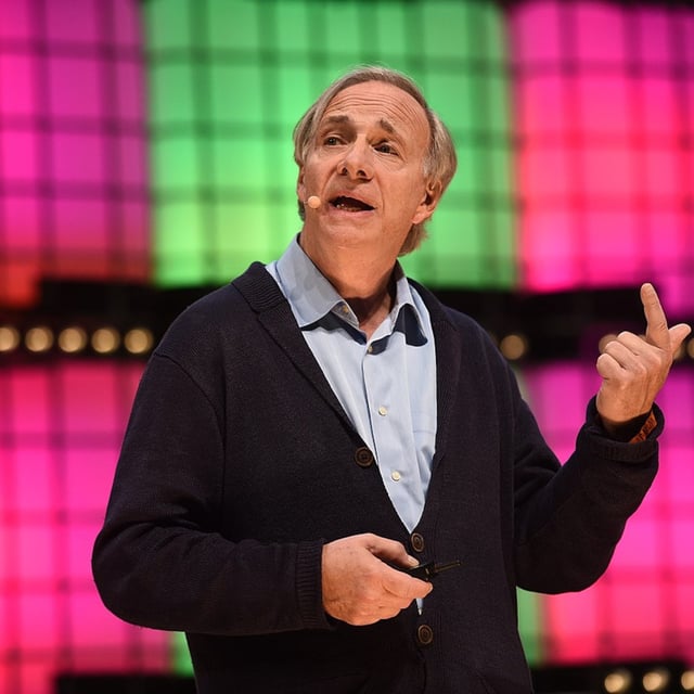 Star-Investor Ray Dalio (Archivbild).