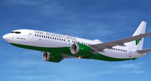 SMBC 737 Max 8-c-SMBC Aviation Capital