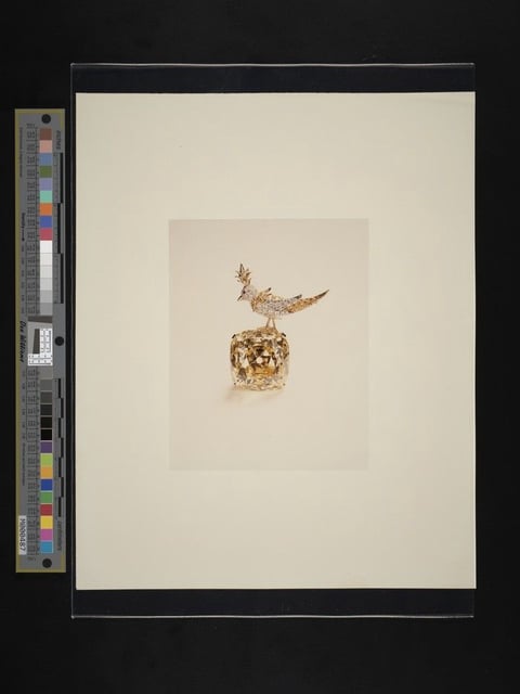  An archival image of Jean Schlumberger’s famous Bird on a Rock.