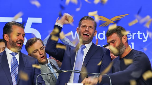 World Liberty Financial’s trading launch of its WLFI token comes as the president slashes back on crypto-regulation with a view to boosting the industry’s role in the U.S. economy.