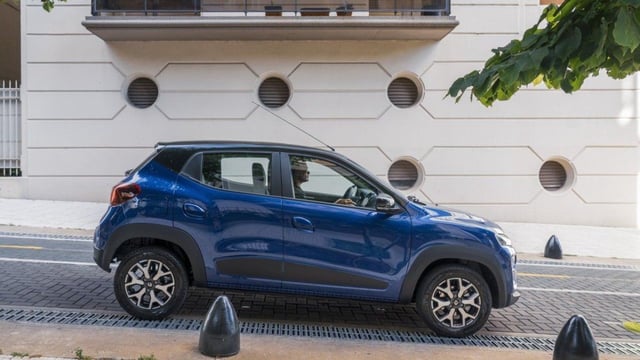El Renault Kwid sufrió un incremento en su valor