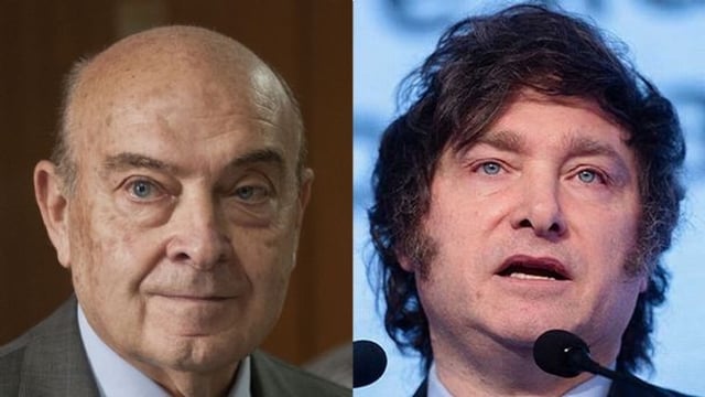 Domingo Cavallo le respondió y Javier Milei.