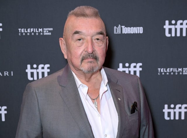 TORONTO, ONTARIO - SEPTEMBER 15: Graham Greene attends the "Boil Alert" premiere during the 2023 Toronto International Film Festival at Scotiabank Theatre on September 15, 2023 in Toronto, Ontario. (Photo by Darren Eagles/Getty Images)