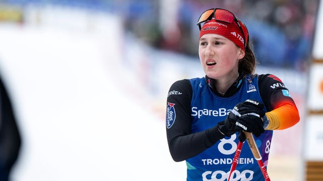 Lange Pause für Maria Gerboth