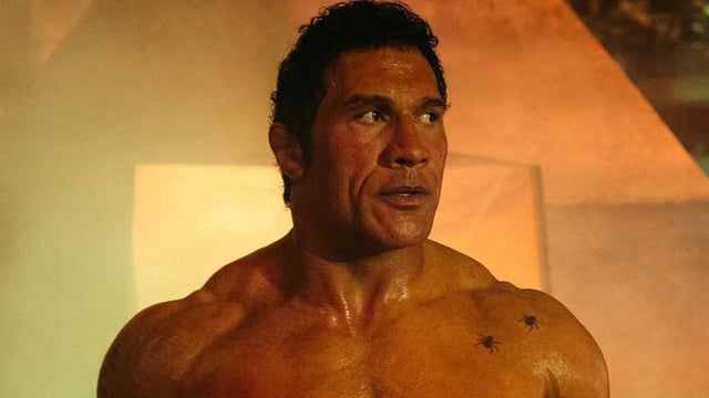 Dwayne 'The Rock' Johnson in The Smashing Machine