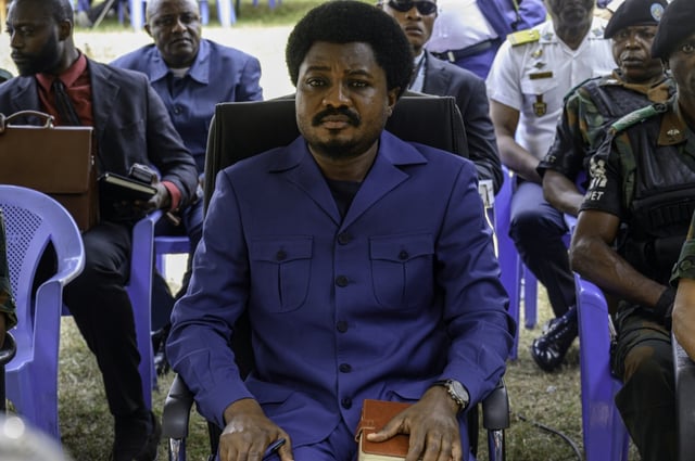 While justice minister, Constant Mutamba proposed putting politicians who syphon off money from the public purse to death