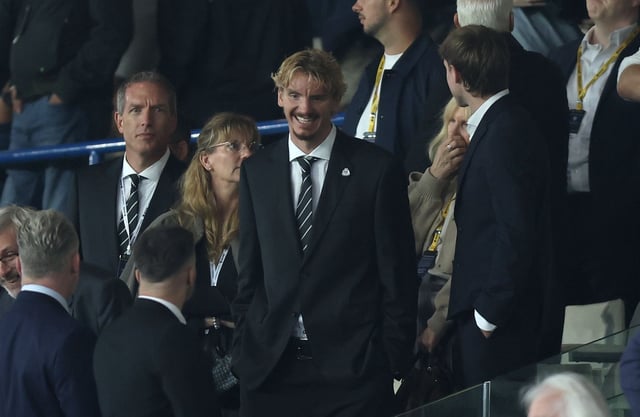 Nick Woltemade ist in Newcastle angekommen.