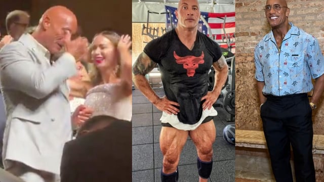 The Rock - Image credit @RaminSetoodeh X.com instagram