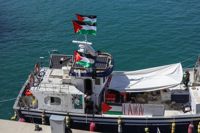 La Global Sumud Flotilla regresa a Barcelona y queda en el Puerto