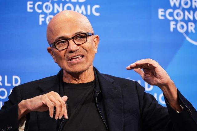 Microsoft CEO Satya Nadella uses GPT-5 on Copilot to help maintain productivity with meetings, projects, and more.