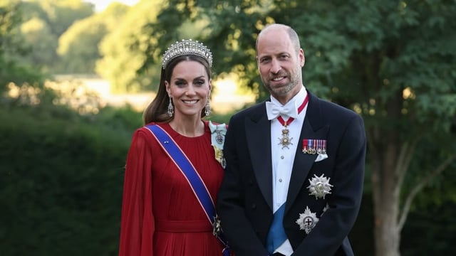 Kate Middleton and Prince William to make a public appearance in nearly two months.