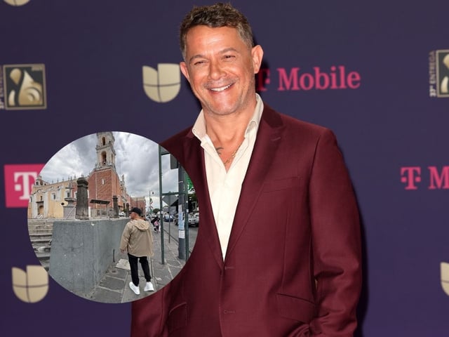 Alejandro Sanz sorprende en Puebla: pasea por el Centro Histórico sin ser reconocido (Foto: Mezcal Entertainment) 