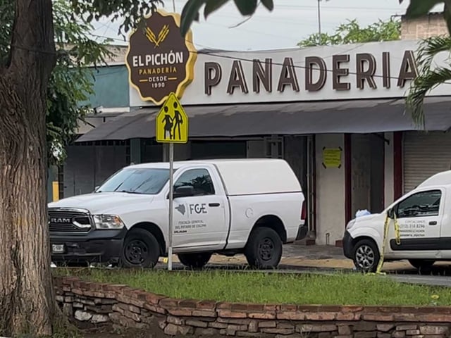 ataque a panadería El Pichón