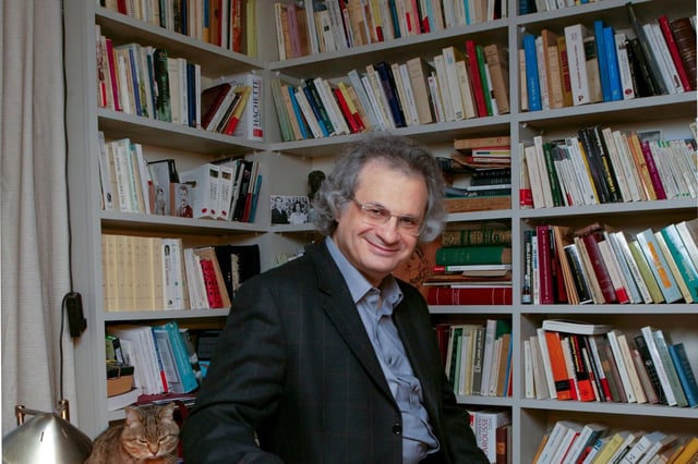 El escritor Amin Maalouf ganó el Premio de Literatura en Lenguas Romances