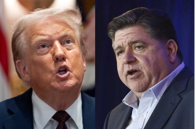 Donald Trump amenazó con intervenir en Chicago y Pritzker respondió sobre Illinois