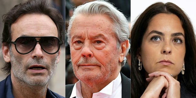 Der jüngste Sohn des 2024 gestorbenen Filmstars Alain Delon hat einen Erbstreit vom Zaun gebrochen. Der 31 Jahre alte Alain-Fabien Delon habe die Annullierung des Testaments seines Vaters beantragt,
