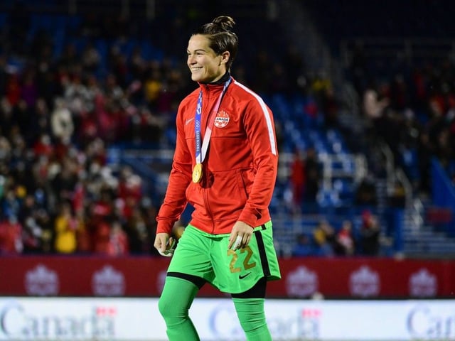 Goalkeeper Erin McLeod, whose illustrious career includes two Olympic medals and multiple FIFA Women's World Cup appearances, announced her retirement from professional soccer following a season-ending injury while playing with the Halifax Tides.