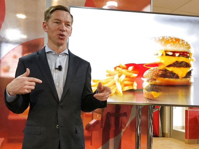 Chris Kempczinski McDonald's CEO