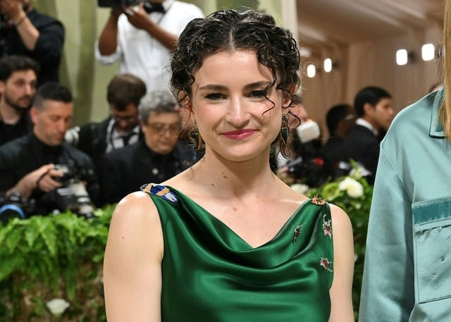 Chloe Malle au Met Gala, le 6 mai 2024 à New York