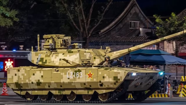 Among the hardware will be a new tank, apparently to be designated ZTZ-201, that experts believe has been inspired by Russia’s experience of the Ukraine war