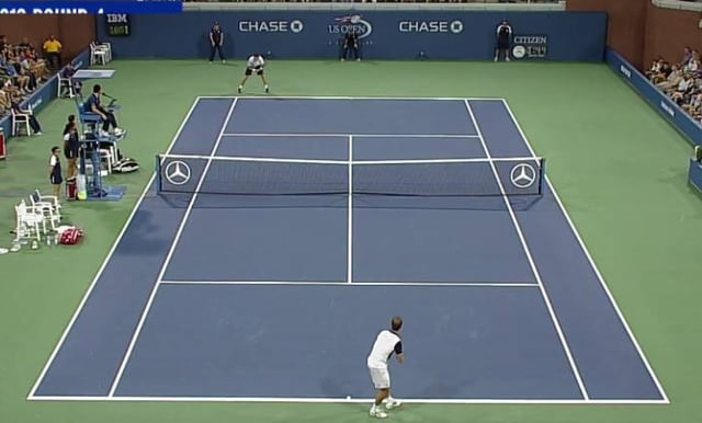 Captan a hombre intentando abrir el bolso de Jannik Sinner en el US Open