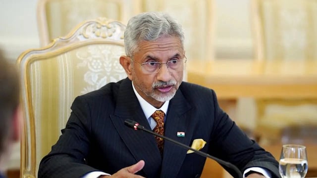 External Affairs Minister S Jaishankar