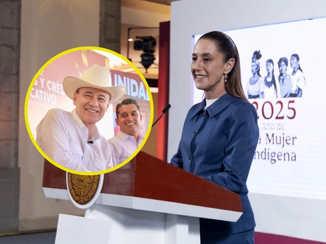 Claudia Sheinbaum visitará Sonora, anunció en su 'Conferencia del Pueblo' del 2 de septiembre del 2025. | Crédito: Presidencia/X @AlfonsoDurazo