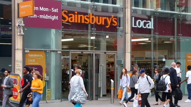 Customers’ faces will be analysed at a supermarket in London and a convenience store in Bath