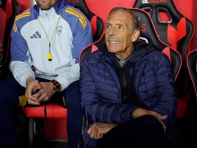 Argentinos vs Boca. Miguel Russo. 13.07.2025 Foto Maxi Failla