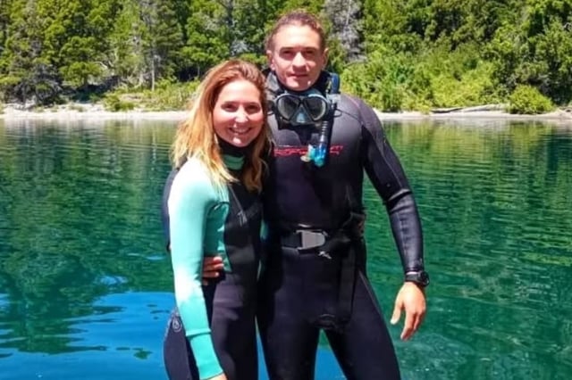 Juan Cruz Zanaboni, instructor de buceo argentino, necesita un urgente traslado a Miami para recibir tratamiento especializado