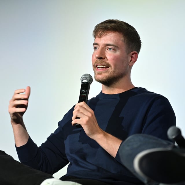 MrBeast attends Love, Death + Robots - NY Special Screening at Paris Theater