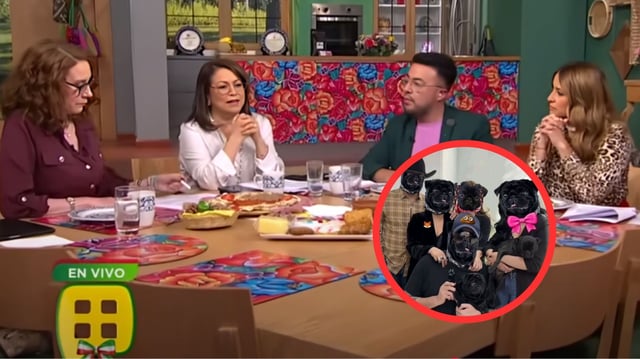Conductores de Ventaneando critican la pelea entre la familia Aguilar y Emiliano en redes sociales.