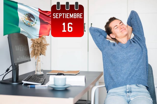 Los trabajadores que laboren un día festivo, recibirán un salario triple, como compensación por su servicio, si deben presentarse a trabajar el 16 de septiembre