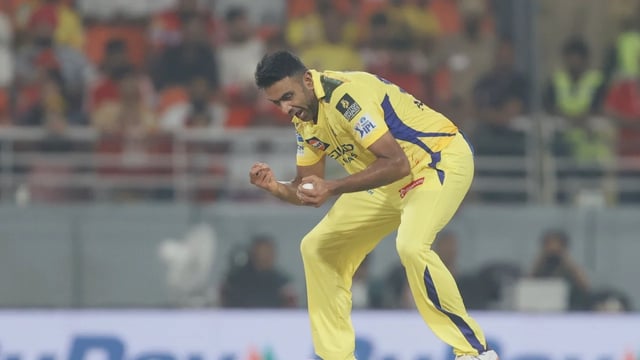 R Ashwin