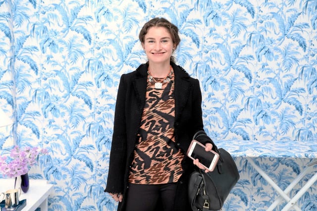 Chloé Malle faisait partie des grandes favorites pour succéder à Anna Wintour.
